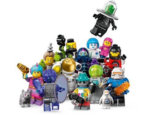 Lego minifigures serie space - minifigures,