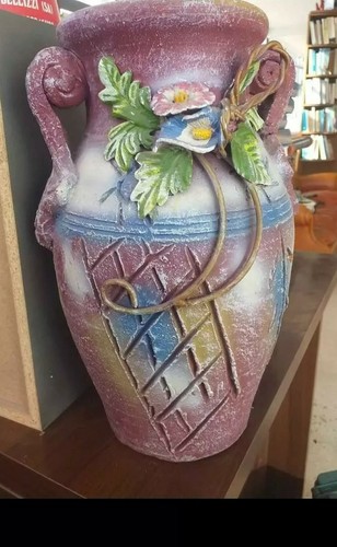 Vaso lavorato - vaso,
