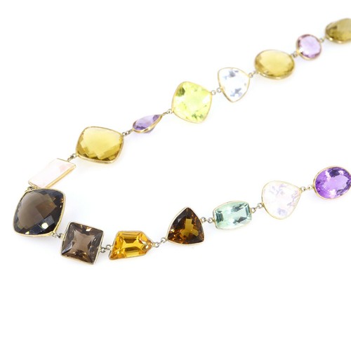 Collana catena argento