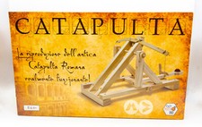 Catapulta Romana in legno