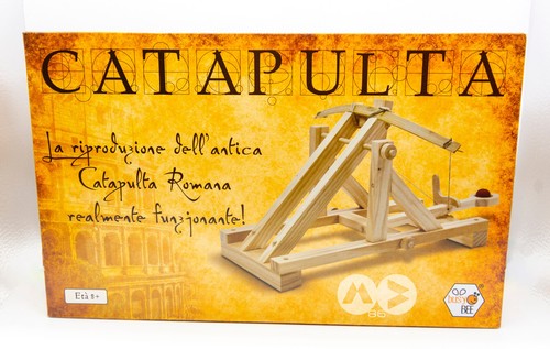 Catapulta romana legno - romana, in