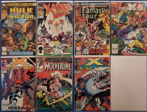 Marvel bronze age lot - age, (lot