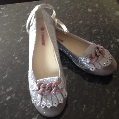 Scarpe fornarina argento - scarpe,