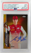2020 Topps Chrome F1 Mick