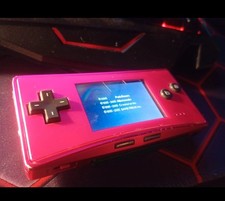 Nintendo GAME BOY micro