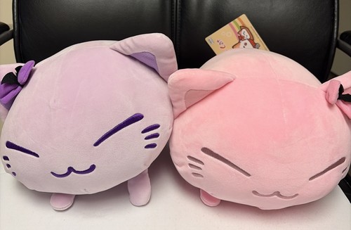 Lotto peluche nemuneko gatto - 2,