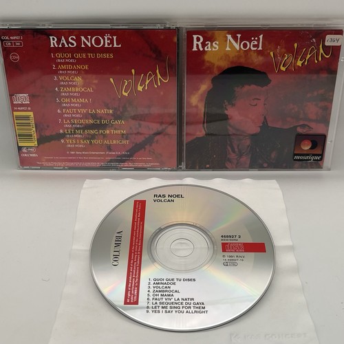 Volcan ras noël cd - volcan,