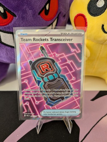 Ricetrasmettitore team rockets - ricetrasmettitore,