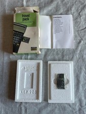 cartuccia espansione Travel Pack per Psion Organiser II, confezione originale