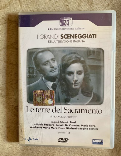 Dvd terre del sacramento - le,