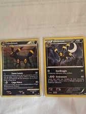 Carta Pokémon Umbreon Lucelunare 2010/2012
