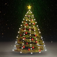 Rete di Luci Albero di Natale