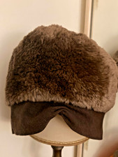 Cappello vera pelliccia CASTORO anni '50/'60