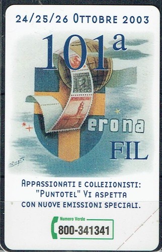 Tessere telefoniche 2004 - telefoniche,