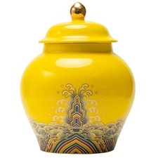  Contenitore Per Caffè in Ceramica Comodo Barattolo La Conservazione