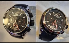 OROLOGIO UOMO CHRONOTECH OBLO CHRONO CT7926M/01- NUOVO