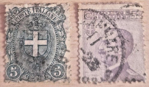 Francobolli timbrati italia - timbrati,