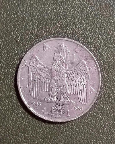 Rarissima moneta lira 1943 - rarissima,