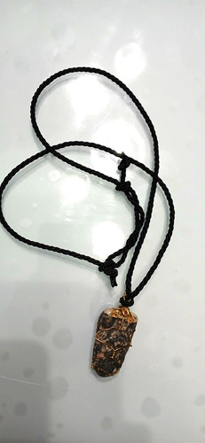 Collana artigianale pezzo - collana,