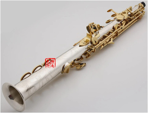 Sax sassofono soprano - sassofono, w037