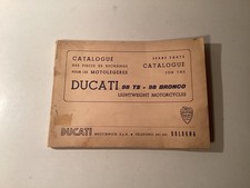 Ducati catalogo ricambi 98