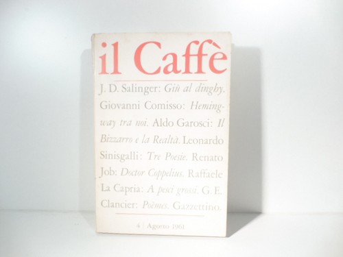 Caffe politico e - il, caffe'