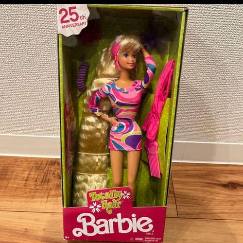 Barbie totalmente capelli - totalmente,