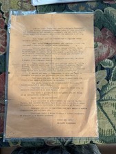 Lettera fossa dei leoni milan