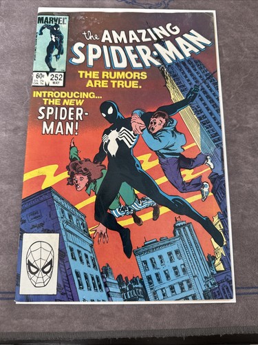 Amazing spider man 252 - amazing, spider-man