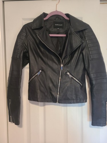 Giacca biker donna parigina