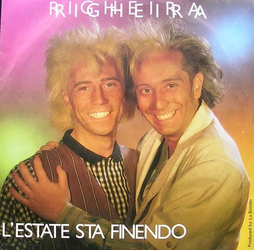 Righeira l estate sta - 45, 7"