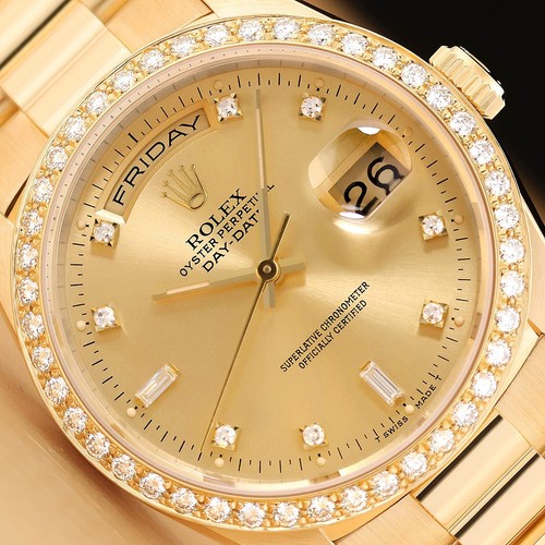 Rolex 18348 day date uomo - rolex,