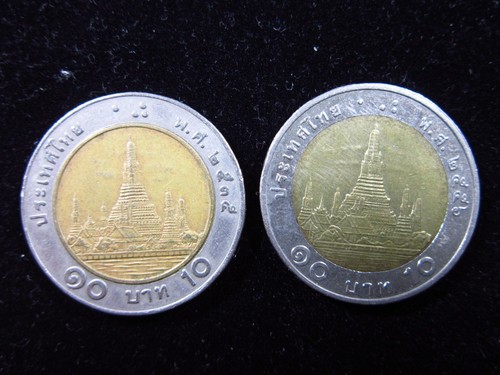 Thailand baht pair king - 10,