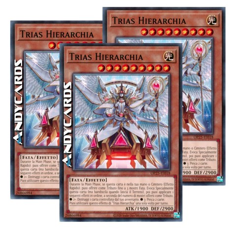 Trias hierarchia comune - •,