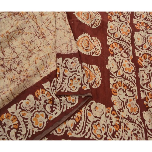 Sari sanscriti vintage crema - sanscriti,