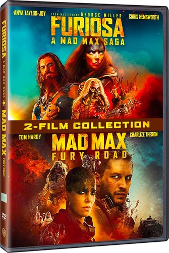 Dvd mad max fury road - dvd,
