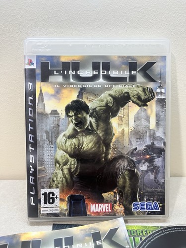 Ps3 incredibile hulk - ps3,