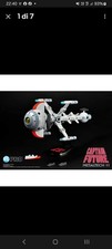 Capitan Futuro Comet Metaltech