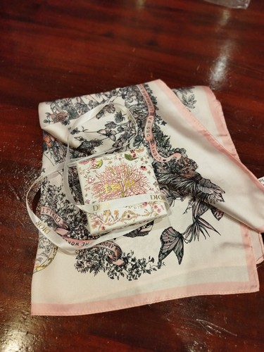 Foulard dior seta 50cm - foulard, in
