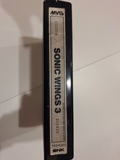 SONIC WINGS 3 original Neo Geo