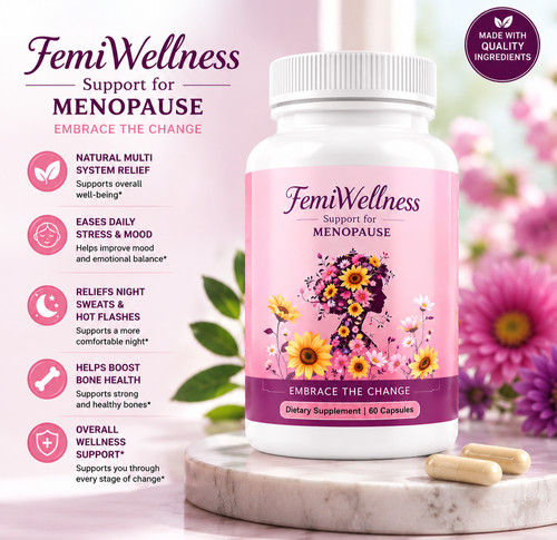Femi wellness integratore - femi,