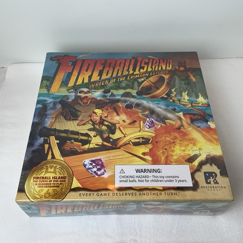 Fireball island the wreck - island,
