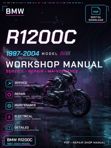 Bmw r1200c 1997 - bmw, 2000