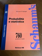 PROBABILITÀ E STATISTICA -