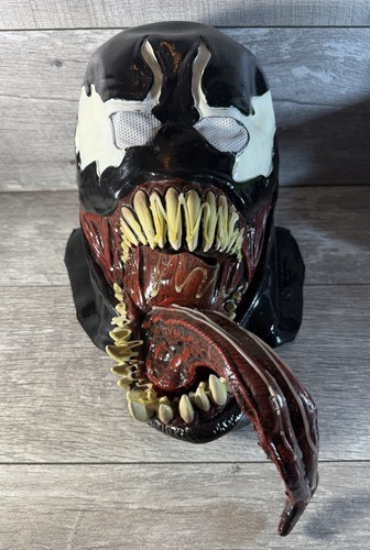 Maschera venom marvel cosplay - venom,