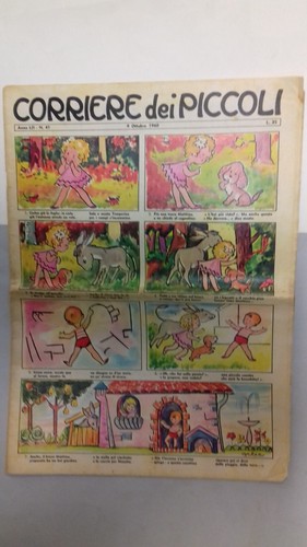 Corriere dei piccoli - dei, numero