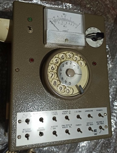 Telefono vintage epoca - telefono,