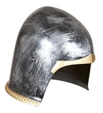 ELMO GUERRIERO MEDIEVALE