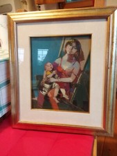 Quadro d autore firmato Luigi
