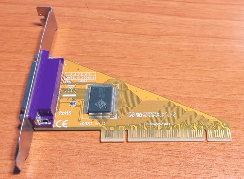 Scheda pci interfaccia - x,